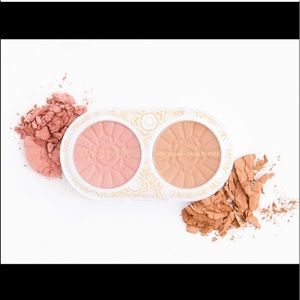 Pacifica Bronzed Rose Blush and Bronzer Duo